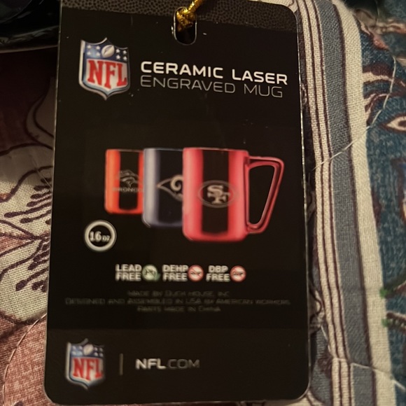NFL Rams coffee mug - Picture 6 of 6